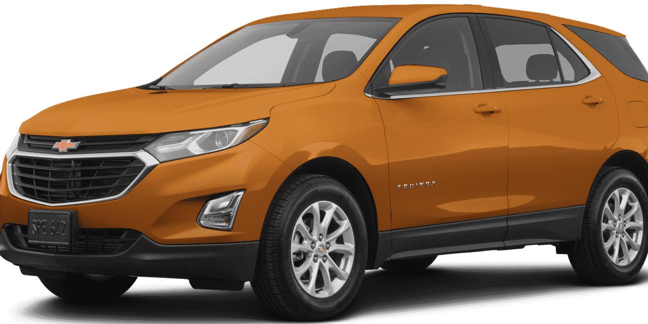 CHEVROLET EQUINOX 2018 2GNAXJEV5J6167271 image