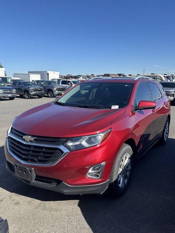 CHEVROLET EQUINOX 2018 2GNAXSEV6J6122345 image