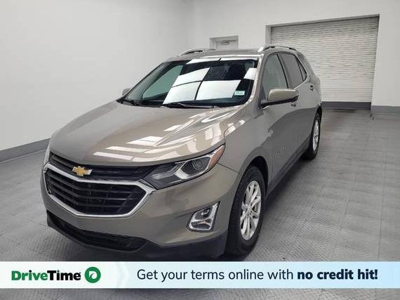 CHEVROLET EQUINOX 2018 3GNAXJEV1JL120296 image