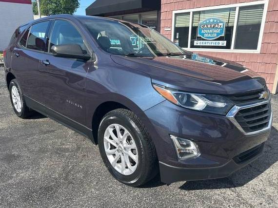CHEVROLET EQUINOX 2018 3GNAXREV9JS631582 image