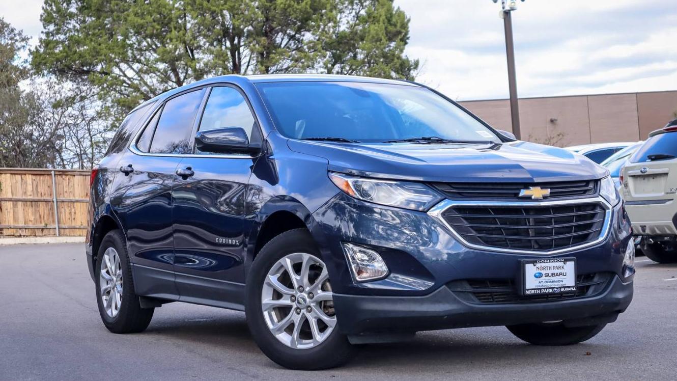 CHEVROLET EQUINOX 2018 3GNAXJEV7JS530476 image