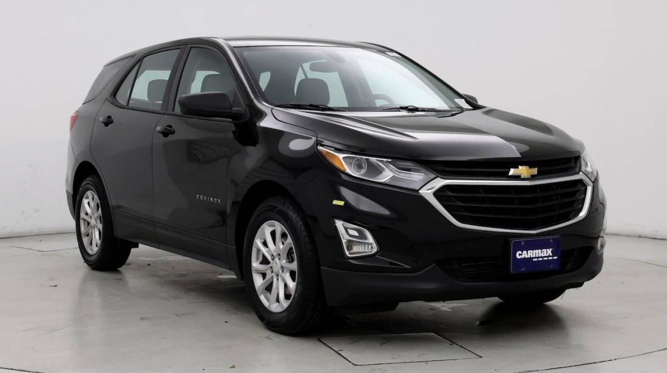 CHEVROLET EQUINOX 2018 3GNAXHEV9JL312218 image