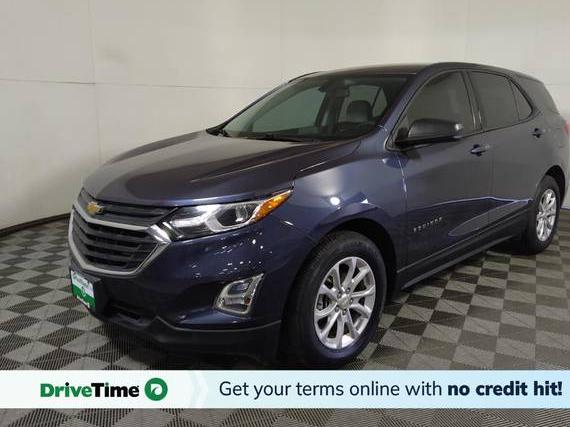 CHEVROLET EQUINOX 2018 3GNAXHEV9JS545327 image