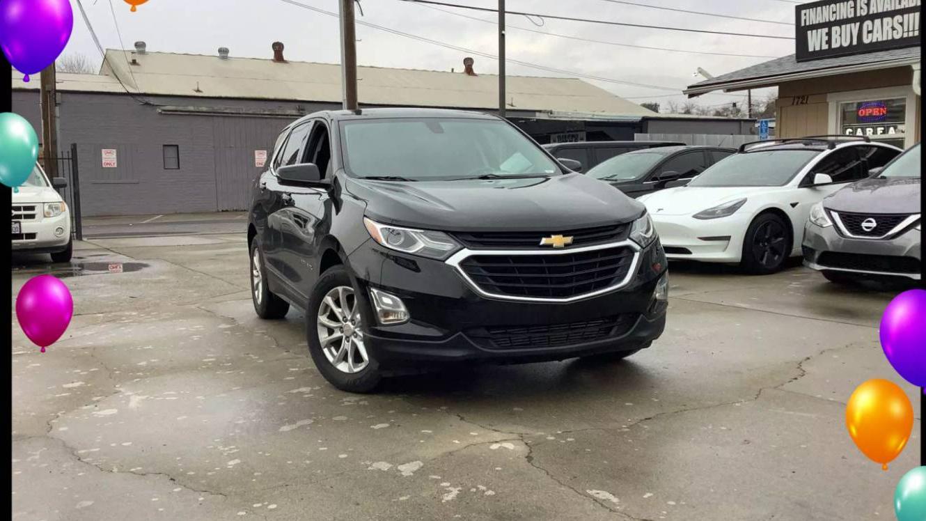 CHEVROLET EQUINOX 2018 2GNAXJEVXJ6340749 image