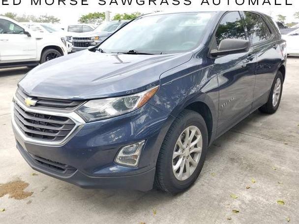 CHEVROLET EQUINOX 2018 3GNAXHEV5JS530954 image