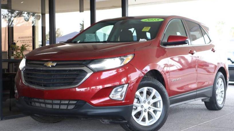 CHEVROLET EQUINOX 2018 2GNAXSEV8J6250523 image