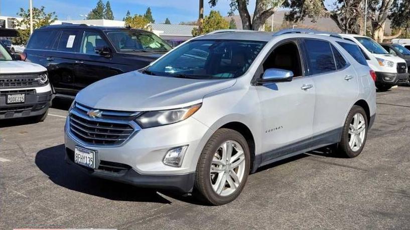 CHEVROLET EQUINOX 2018 2GNAXNEX9J6325023 image