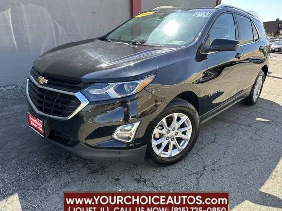 CHEVROLET EQUINOX 2018 2GNAXJEV1J6149219 image
