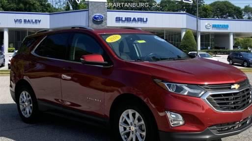 CHEVROLET EQUINOX 2018 2GNAXJEV2J6240693 image