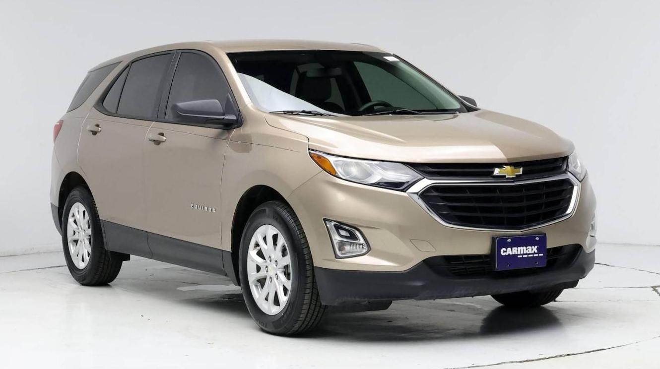 CHEVROLET EQUINOX 2018 2GNAXHEV6J6269011 image