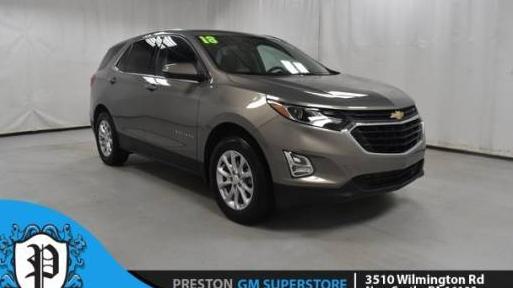 CHEVROLET EQUINOX 2018 3GNAXSEV4JS649611 image