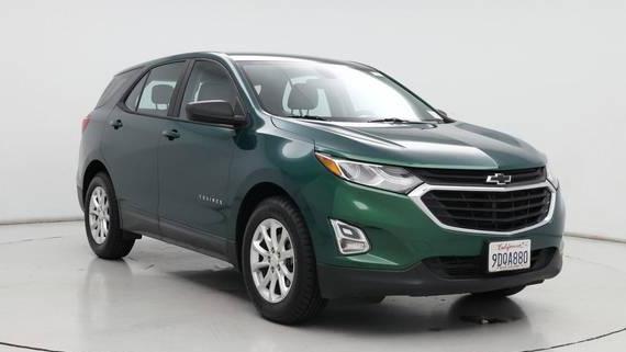 CHEVROLET EQUINOX 2018 2GNAXHEV8J6191413 image