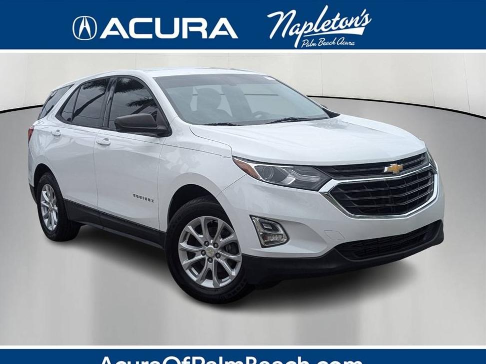 CHEVROLET EQUINOX 2018 3GNAXHEV6JS553837 image