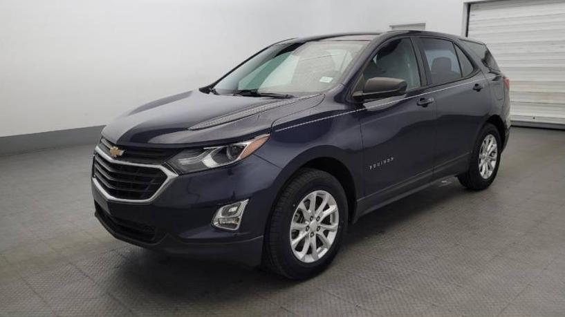 CHEVROLET EQUINOX 2018 3GNAXREV0JS533833 image