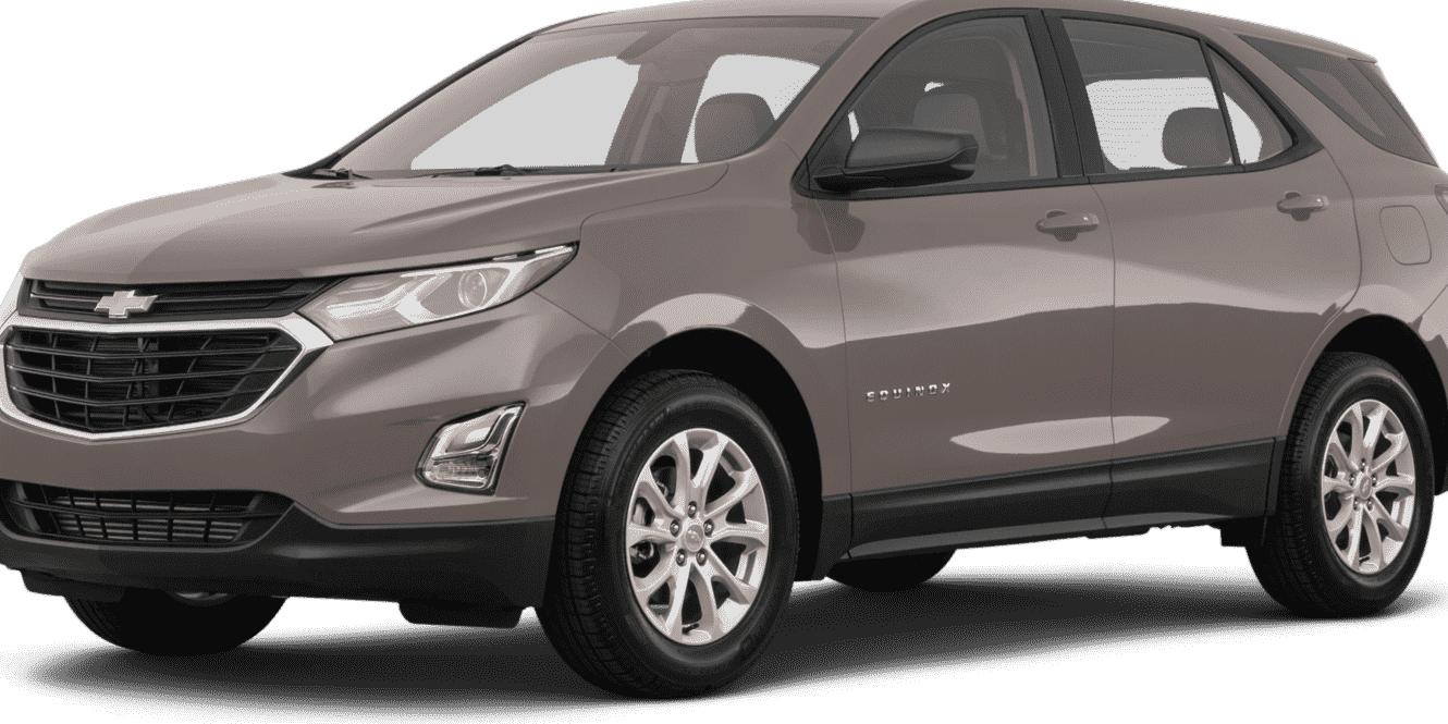 CHEVROLET EQUINOX 2018 2GNAXHEV1J6161914 image