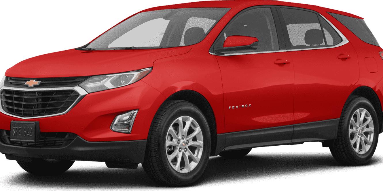 CHEVROLET EQUINOX 2018 3GNAXSEV9JL384906 image