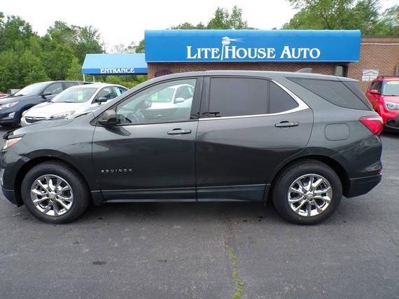 CHEVROLET EQUINOX 2018 3GNAXHEV0JS638107 image
