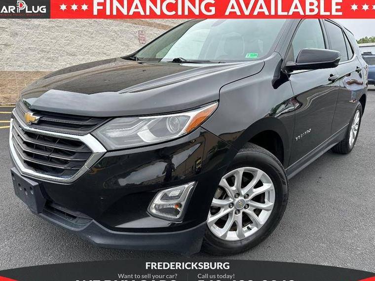 CHEVROLET EQUINOX 2018 2GNAXSEV2J6307055 image