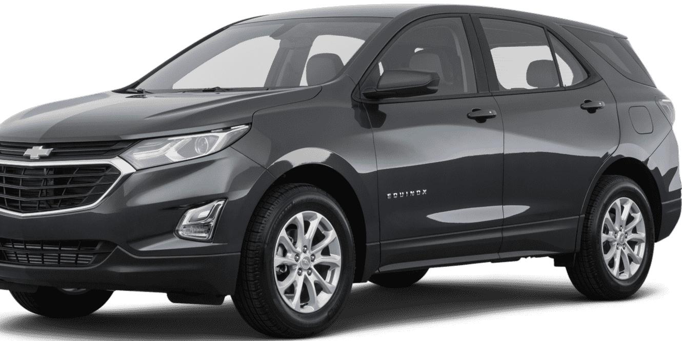 CHEVROLET EQUINOX 2018 3GNAXHEVXJL312292 image