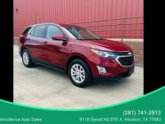 CHEVROLET EQUINOX 2018 3GNAXJEV6JL114719 image