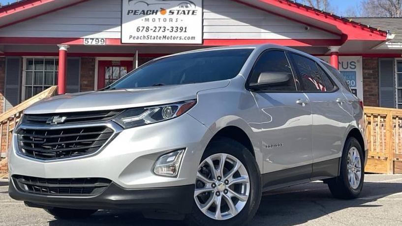 CHEVROLET EQUINOX 2018 3GNAXHEV7JL383689 image