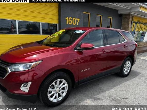 CHEVROLET EQUINOX 2018 2GNAXSEVXJ6197226 image