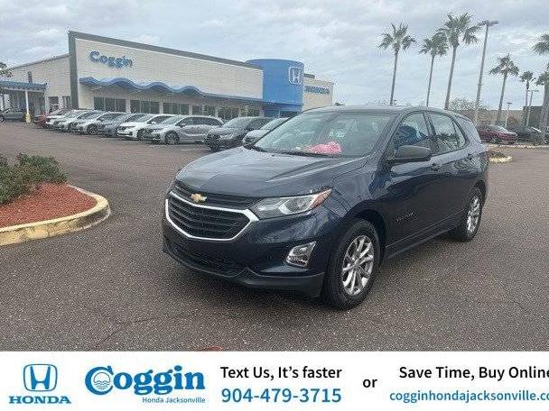 CHEVROLET EQUINOX 2018 3GNAXHEV9JL357949 image