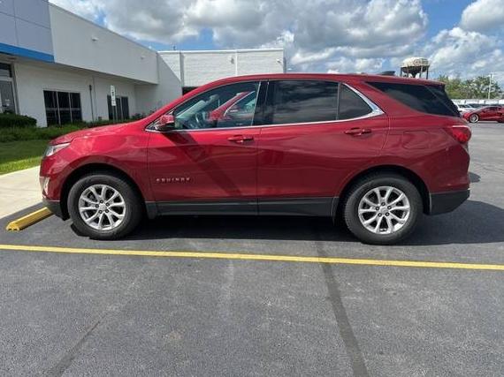 CHEVROLET EQUINOX 2018 3GNAXSEV5JS549338 image