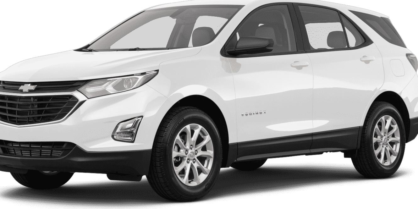 CHEVROLET EQUINOX 2018 3GNAXHEV8JS626917 image