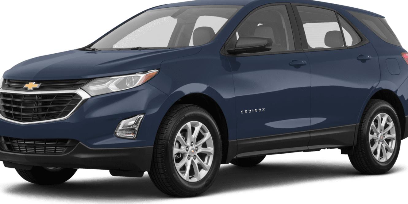 CHEVROLET EQUINOX 2018 3GNAXREV2JL117597 image