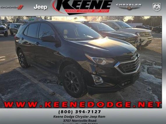 CHEVROLET EQUINOX 2018 2GNAXREV0J6286764 image CHEVROLET EQUINOX 2018 2GNAXREV0J6286764 image