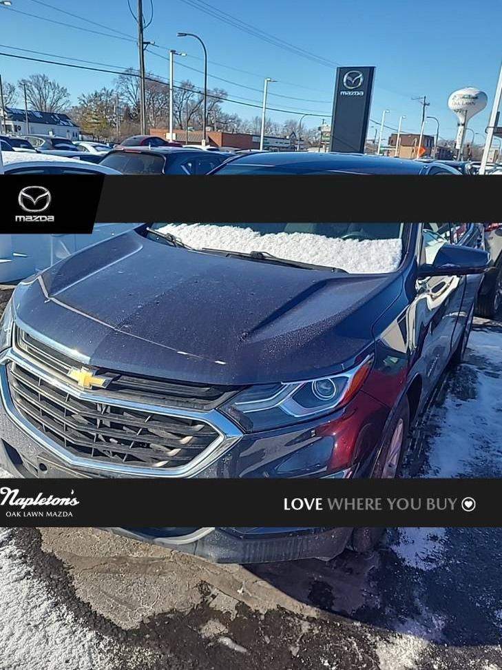 CHEVROLET EQUINOX 2018 3GNAXJEV4JL351421 image