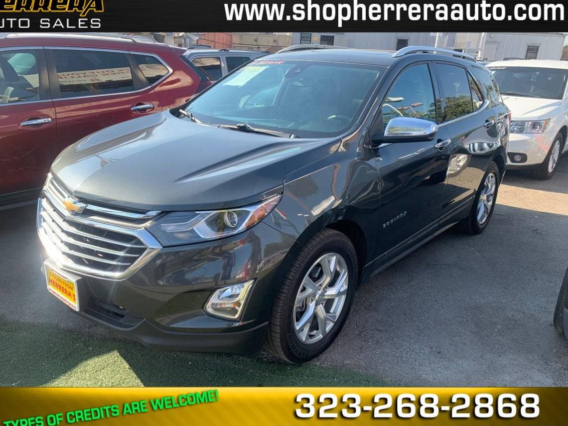 CHEVROLET EQUINOX 2018 3GNAXPEU5JS541972 image