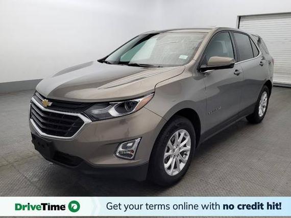 CHEVROLET EQUINOX 2018 3GNAXSEV1JS637903 image