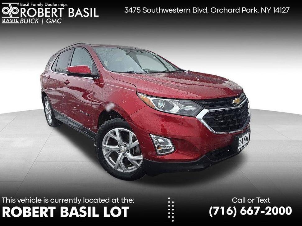 CHEVROLET EQUINOX 2018 2GNAXTEX4J6163290 image