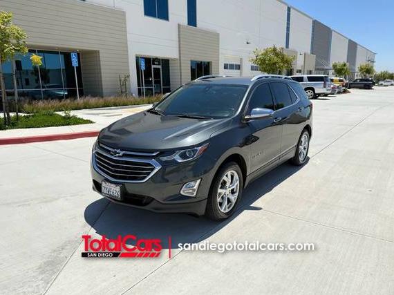 CHEVROLET EQUINOX 2018 3GNAXMEV2JS502411 image