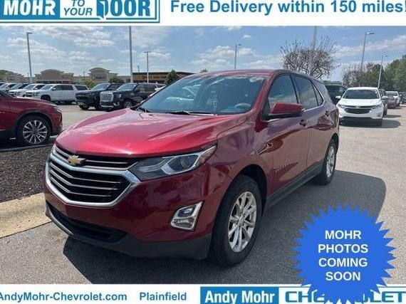 CHEVROLET EQUINOX 2018 2GNAXSEV8J6285563 image