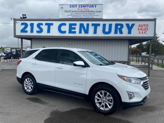 CHEVROLET EQUINOX 2018 3GNAXJEV1JL269596 image