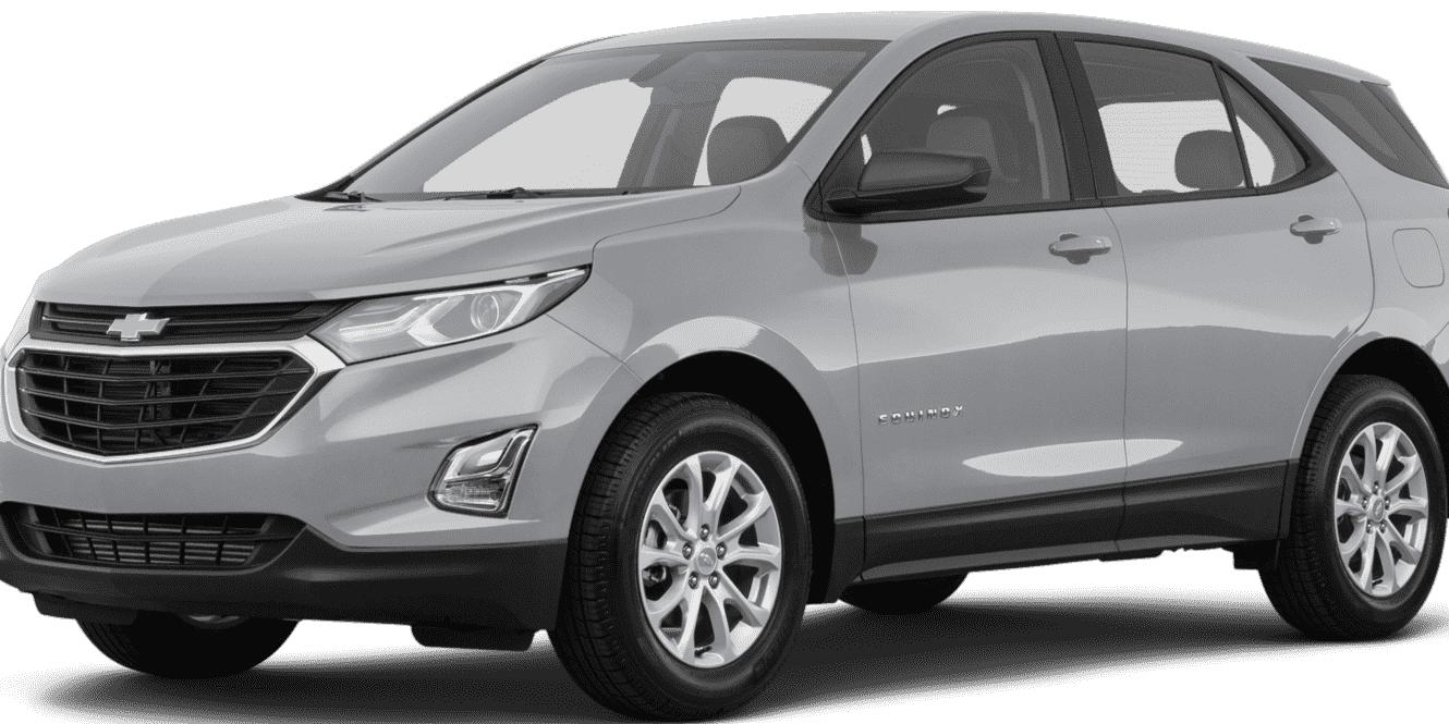 CHEVROLET EQUINOX 2018 3GNAXHEV1JS535052 image