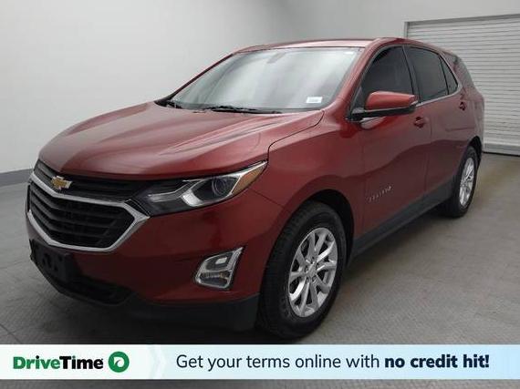 CHEVROLET EQUINOX 2018 3GNAXJEVXJS553945 image
