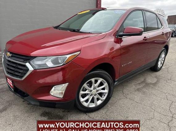 CHEVROLET EQUINOX 2018 2GNAXSEV1J6295044 image