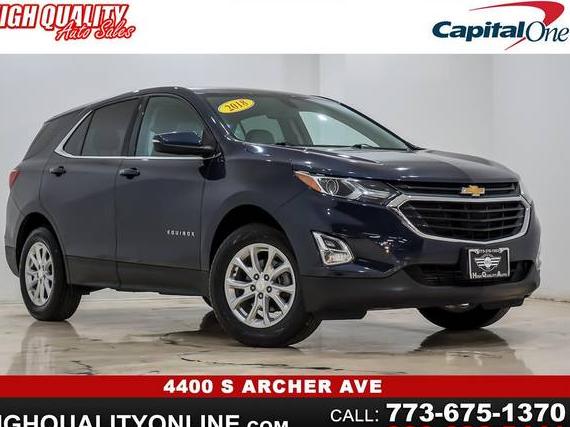 CHEVROLET EQUINOX 2018 3GNAXSEV5JS564275 image