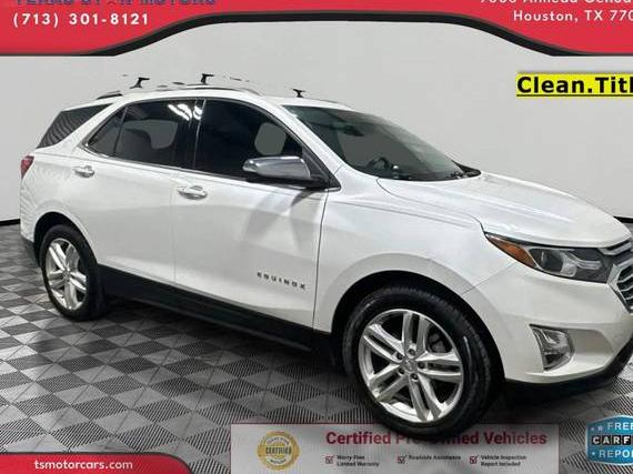 CHEVROLET EQUINOX 2018 2GNAXWEX6J6161963 image