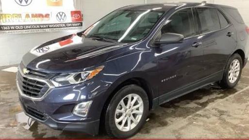 CHEVROLET EQUINOX 2018 3GNAXHEV0JL350209 image