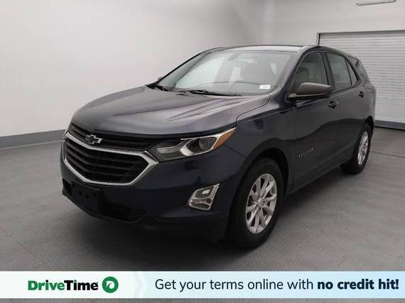 CHEVROLET EQUINOX 2018 3GNAXHEV8JL407305 image