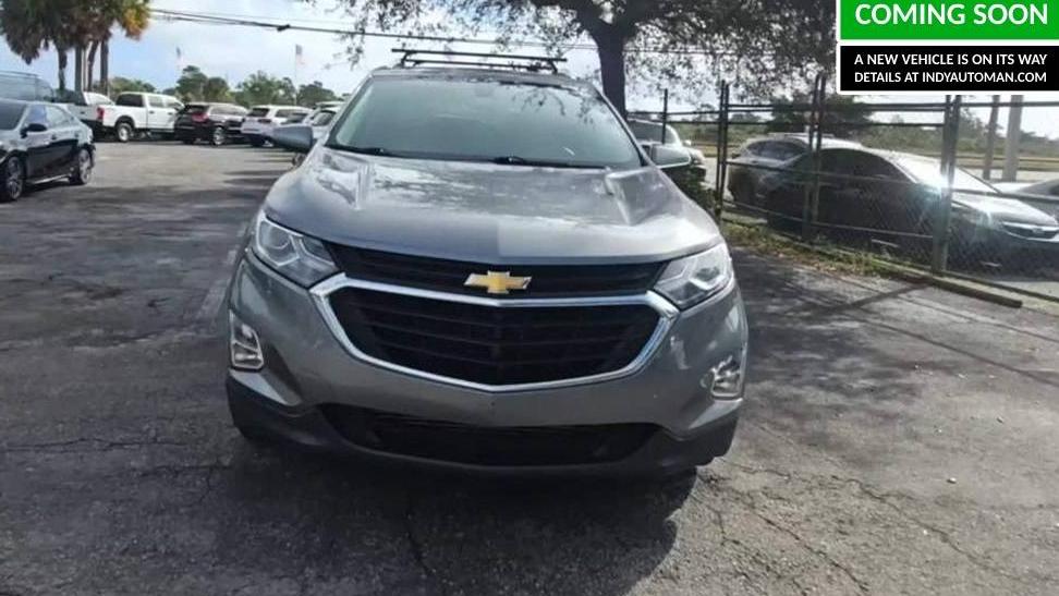 CHEVROLET EQUINOX 2018 3GNAXLEU4JL310497 image