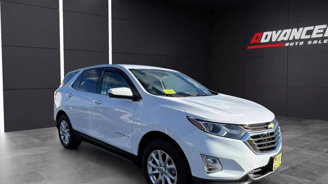 CHEVROLET EQUINOX 2018 3GNAXSEV5JL317414 image