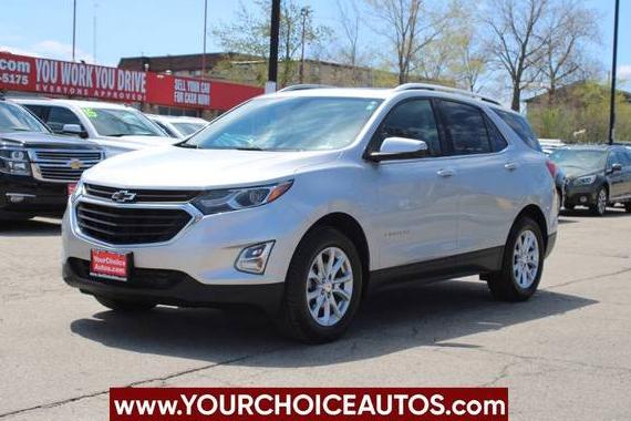 CHEVROLET EQUINOX 2018 2GNAXSEV9J6347682 image