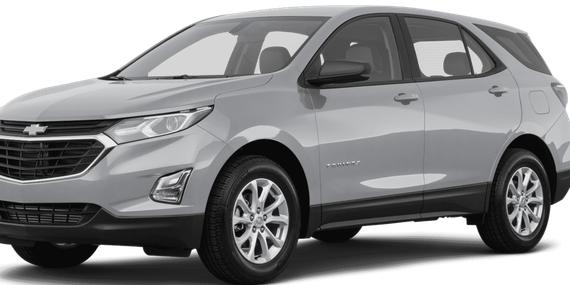 CHEVROLET EQUINOX 2018 3GNAXHEVXJL125134 image