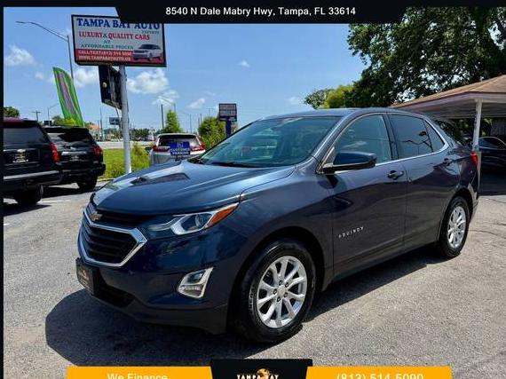 CHEVROLET EQUINOX 2018 3GNAXJEV3JS559022 image